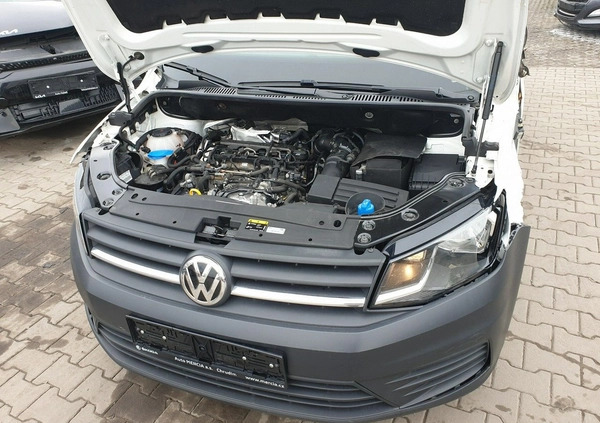 Volkswagen Caddy cena 28900 przebieg: 82400, rok produkcji 2017 z Małomice małe 79